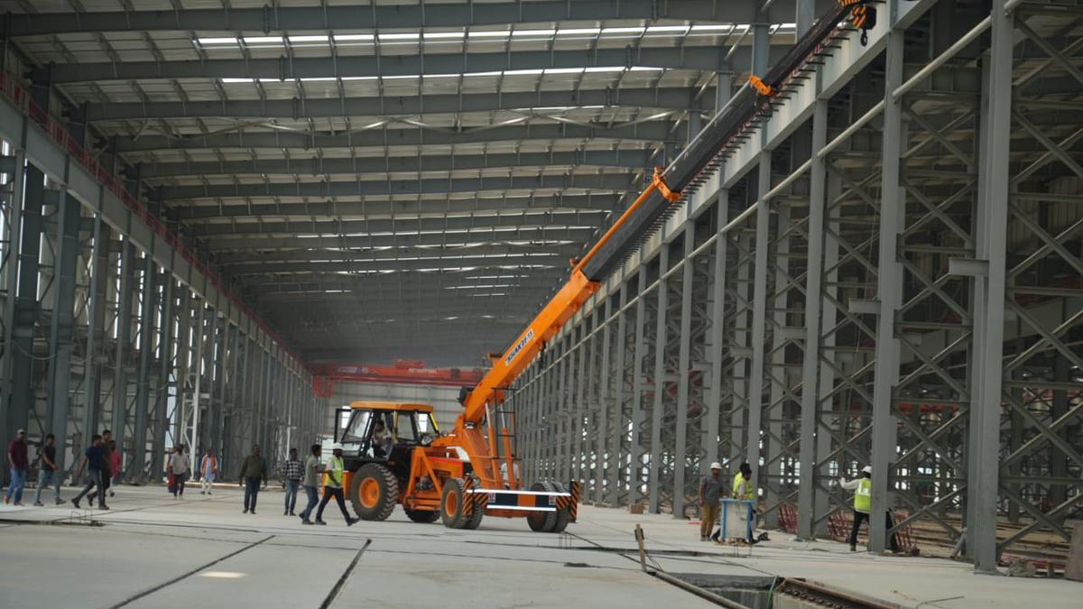 Upcoming Kazipet Railway Manufacturing Unit to make train sets for export