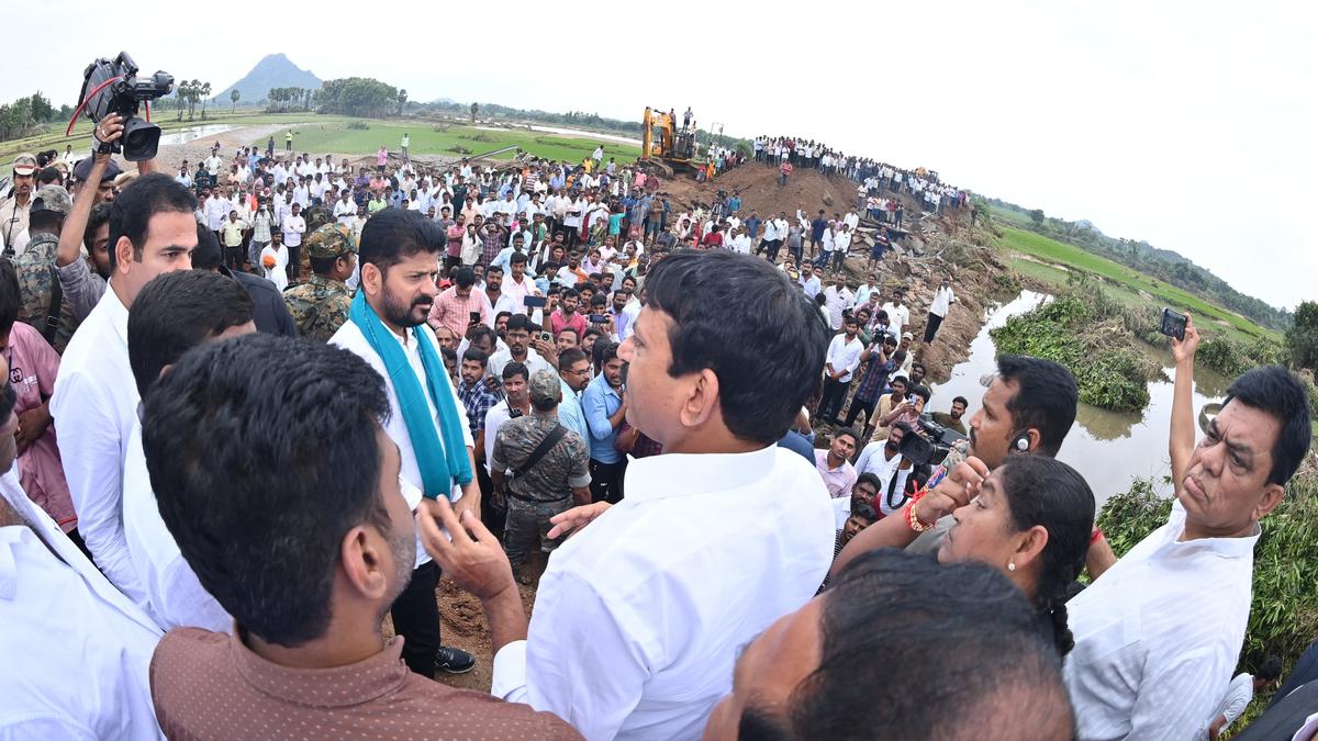 Remove encroachments on water bodies across Telangana to prevent flooding: CM directs Collectors