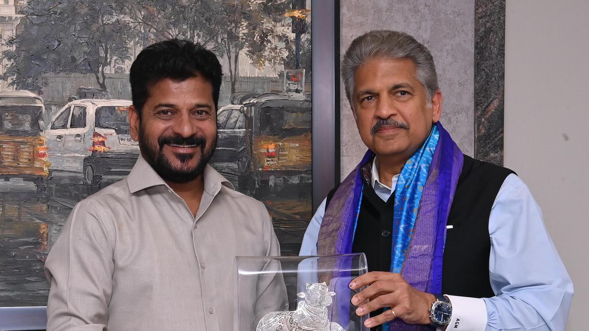 Anand Mahindra to be chairman of Telangana’s Young India Skill University