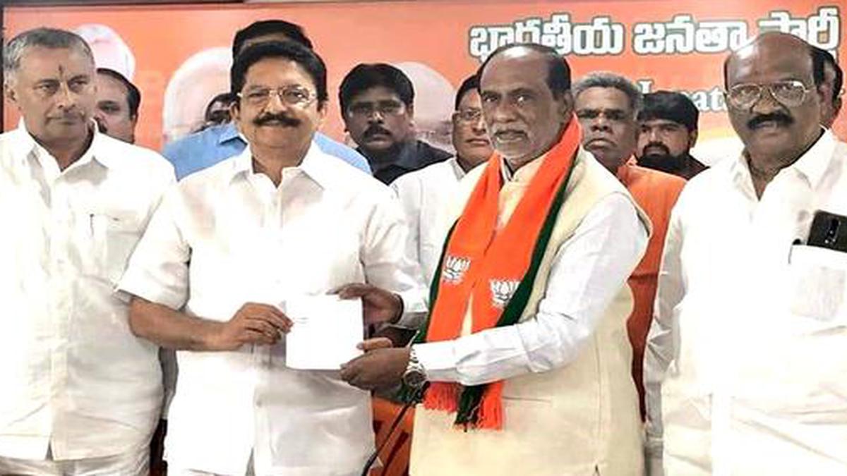 Recognise Sacrifices Made For Telangana Liberation: BJP   The Hindu