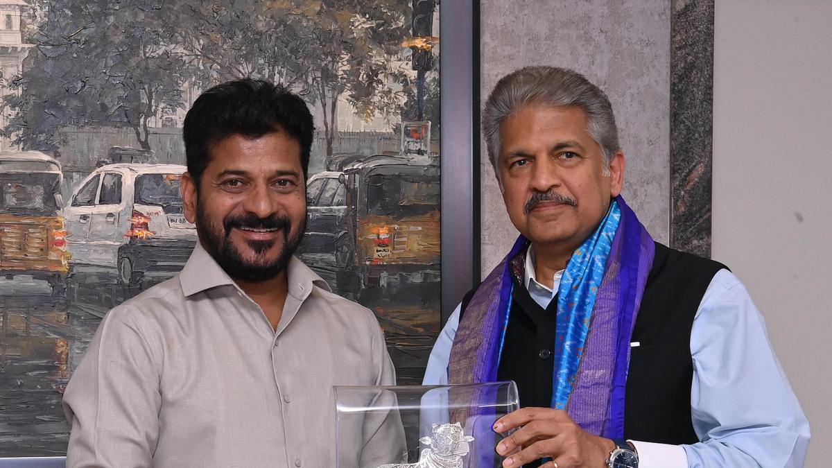 Anand Mahindra appointed chairman of Telangana’s Young India Skills University for 1 year