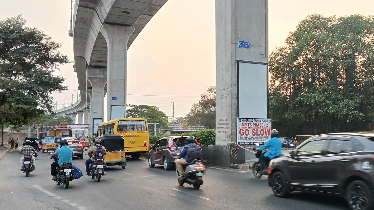 Additional police personnel deployed to man traffic amid 30-day restrictions at Secunderabad underpass