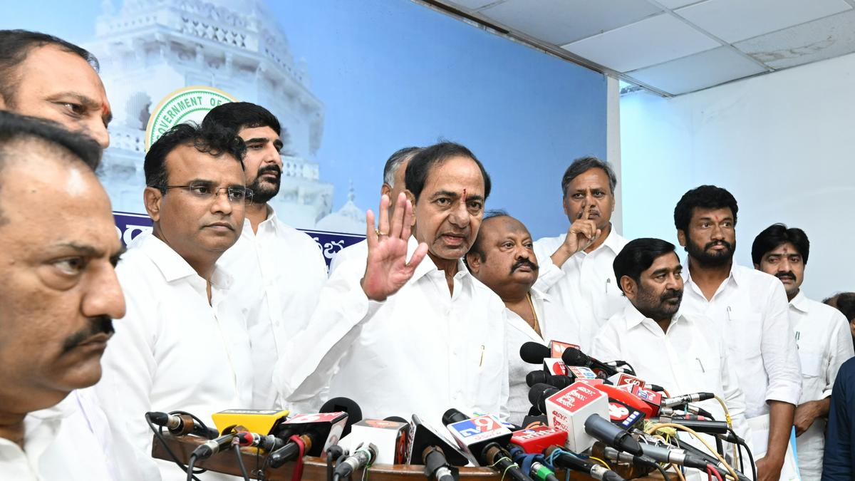 In his first reaction to Telangana budget 2024-25, KCR says this govt would be taken to task