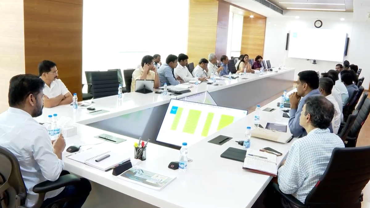 Prepare action plan to make Greater Hyderabad pollution free; study major cities before finalising it: Telangana CM Revanth