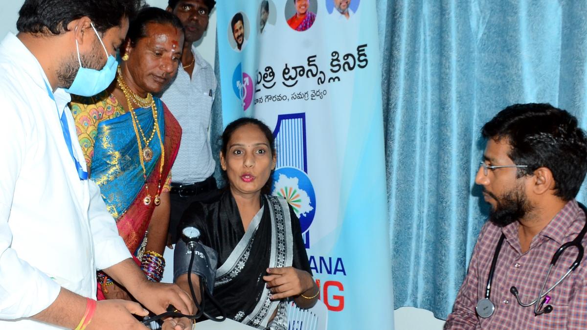 33 Telangana districts get a Transgender Clinic each; 213 ambulances flagged off by CM to celebrate ‘Health Festival’