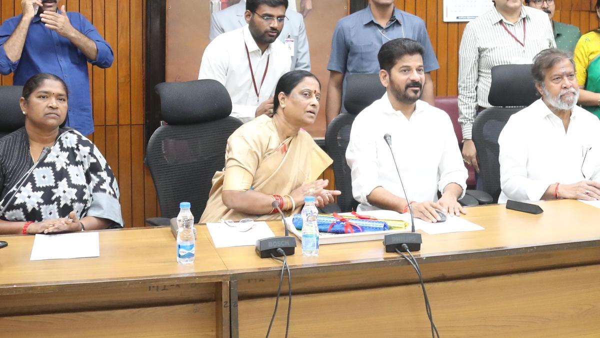 Telangana CM Revanth launches online Bangaram offering to Sammakka-Saralamma