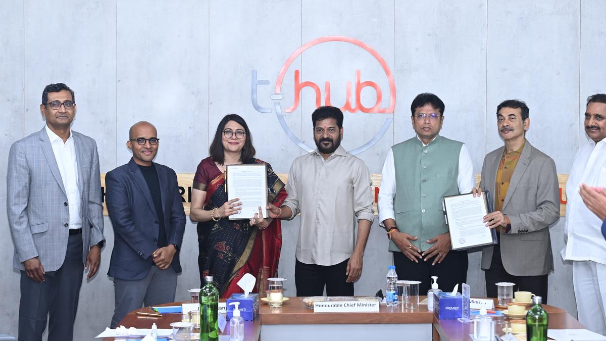 Google, Telangana ink MoU to develop, deploy AI solutions for various sectors