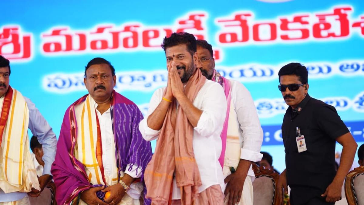 Telangana CM says witnessing fast track development, seeks people’s support