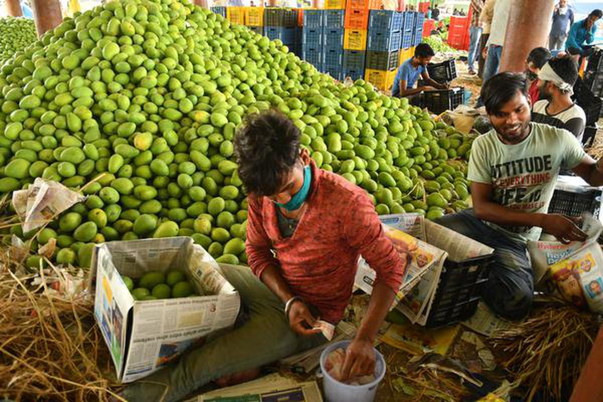 Kothapet fruit market is history now The Hindu