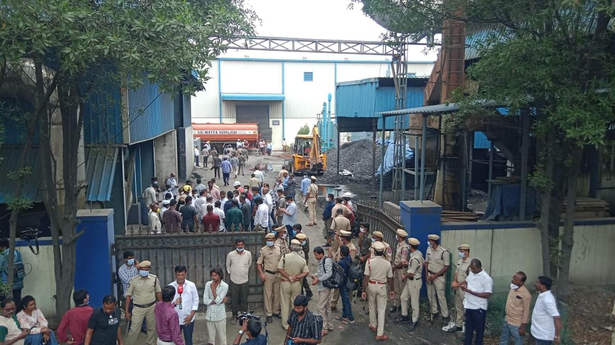 Take all measures to rescue workers trapped at site: Telangana CM Revanth after blast at Pashamylaram pharma unit