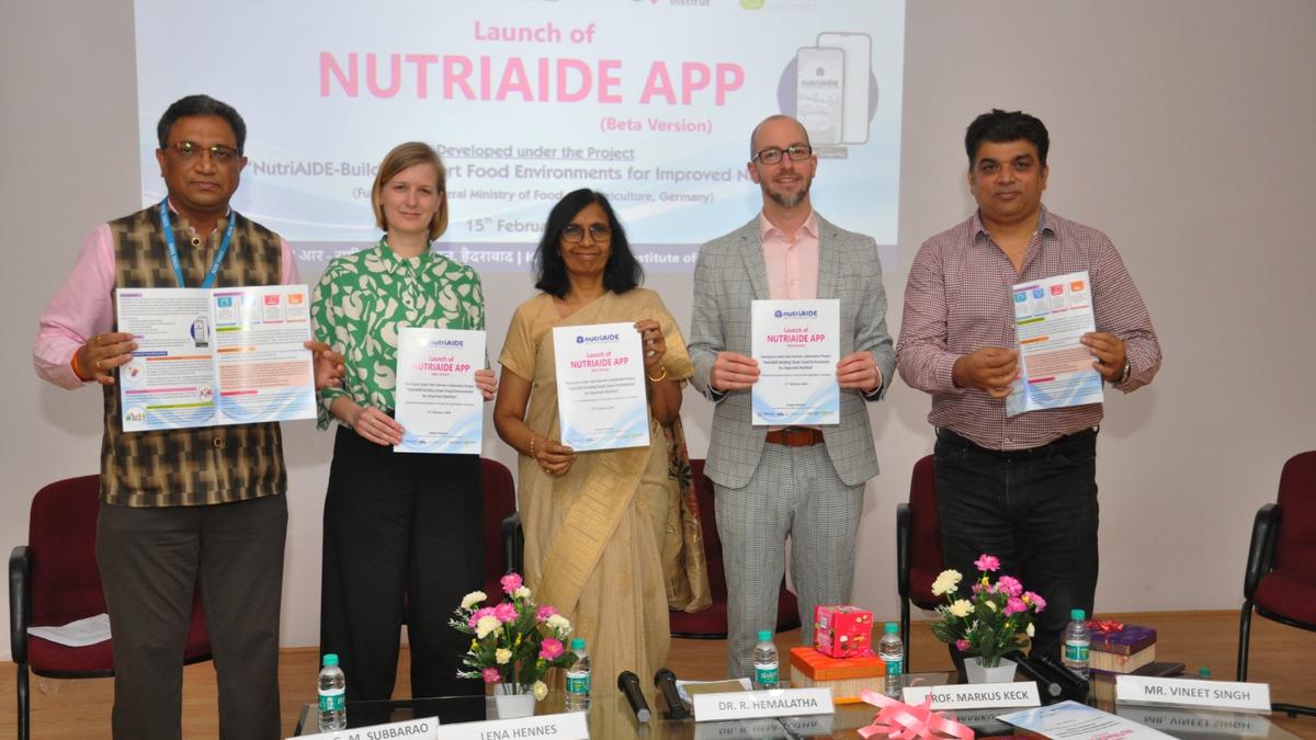 NutriAIDE mobile app launched