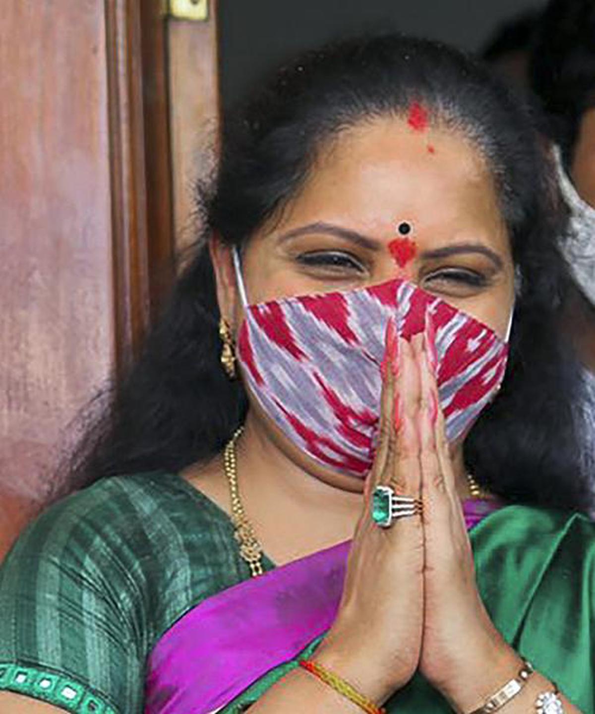 Ready to face Enforcement Directorate, don’t fear for anyone: Telangana MLC Kavitha