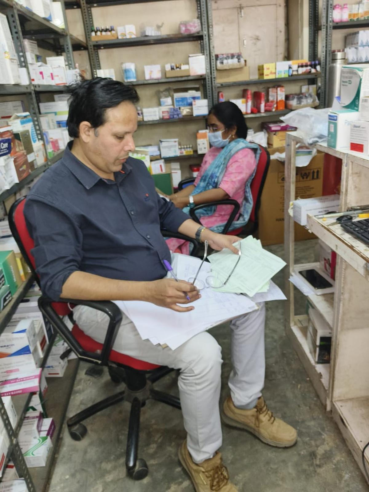 Telangana Drugs Control Administration (DCA) conducted a series of raids on fifteen private medical shops situated within the premises of Government Hospitals in the State. 