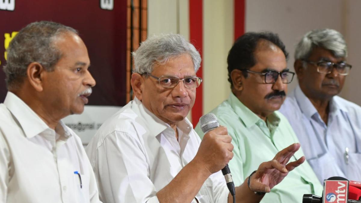 Centre indulging in inversion of principles of jurisprudence through NRC, NPR, says Yechury