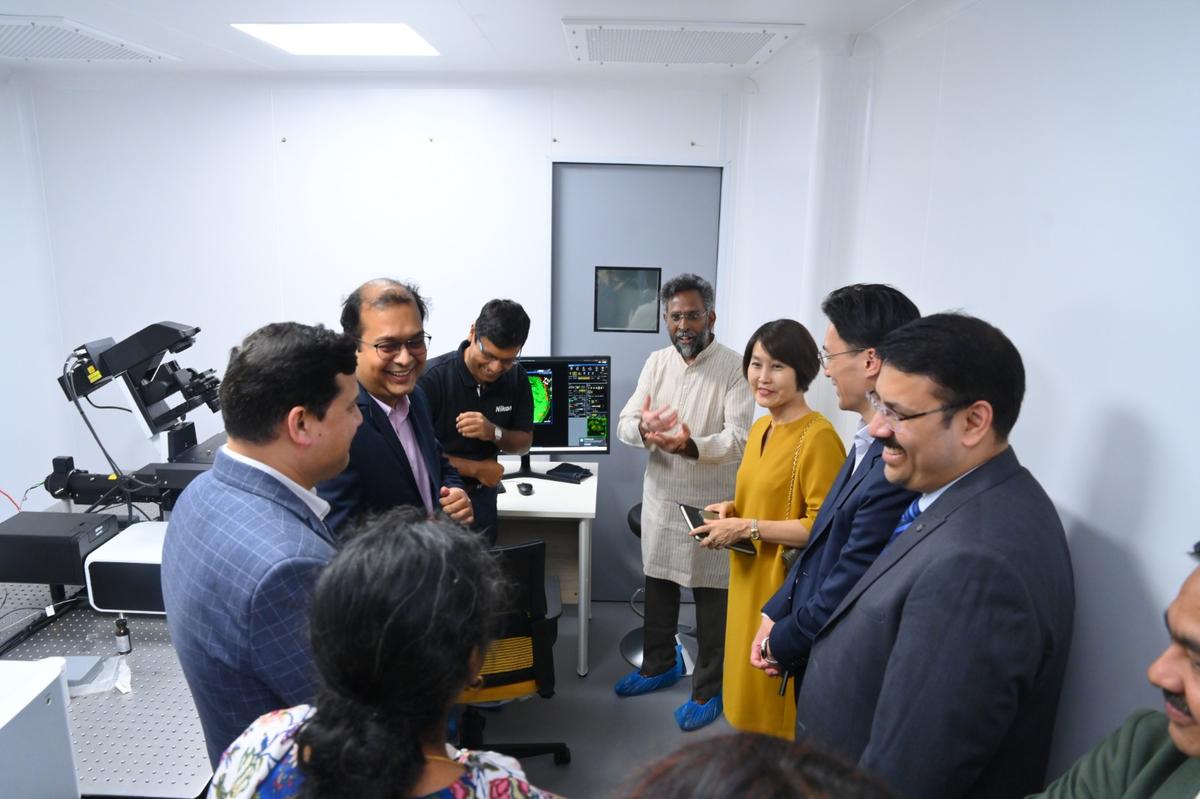 India’s first Nikon ‘Centre of Excellence’ (CoE) at Indian Institute of Technology-Hyderabad (IITH) was launched by Nikon India and IIT-Hyderabad on Monday (November 25, 2024).