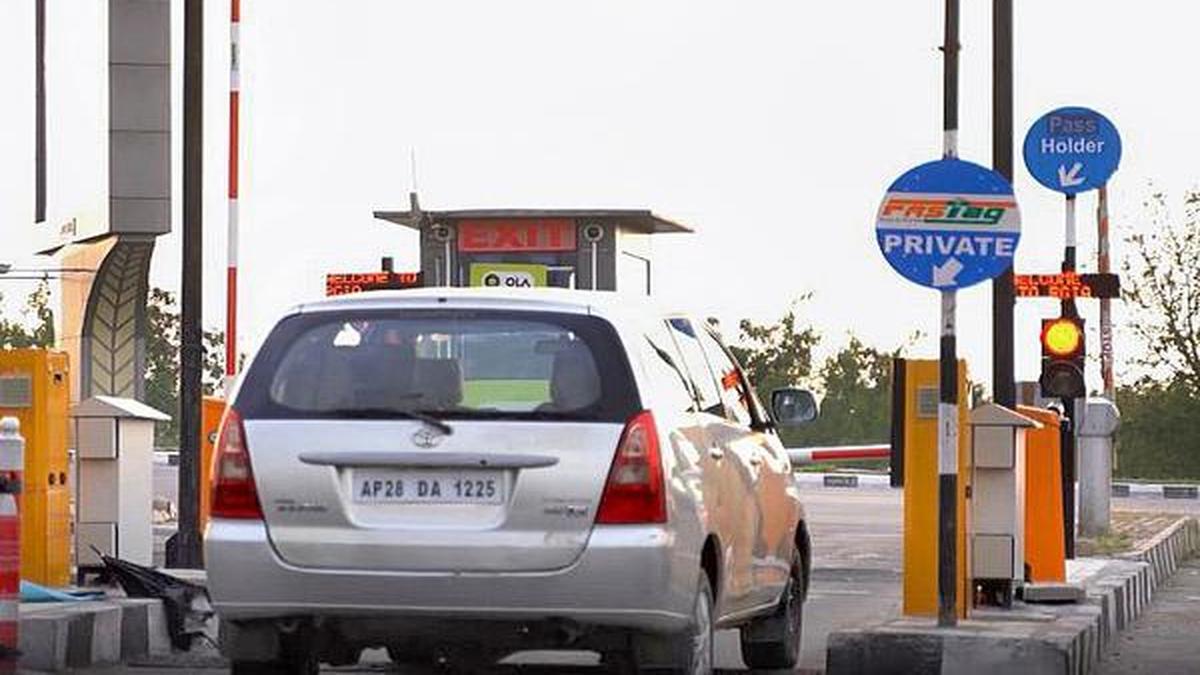 FASTag solution for quick movement of vehicles at RGIA - The Hindu