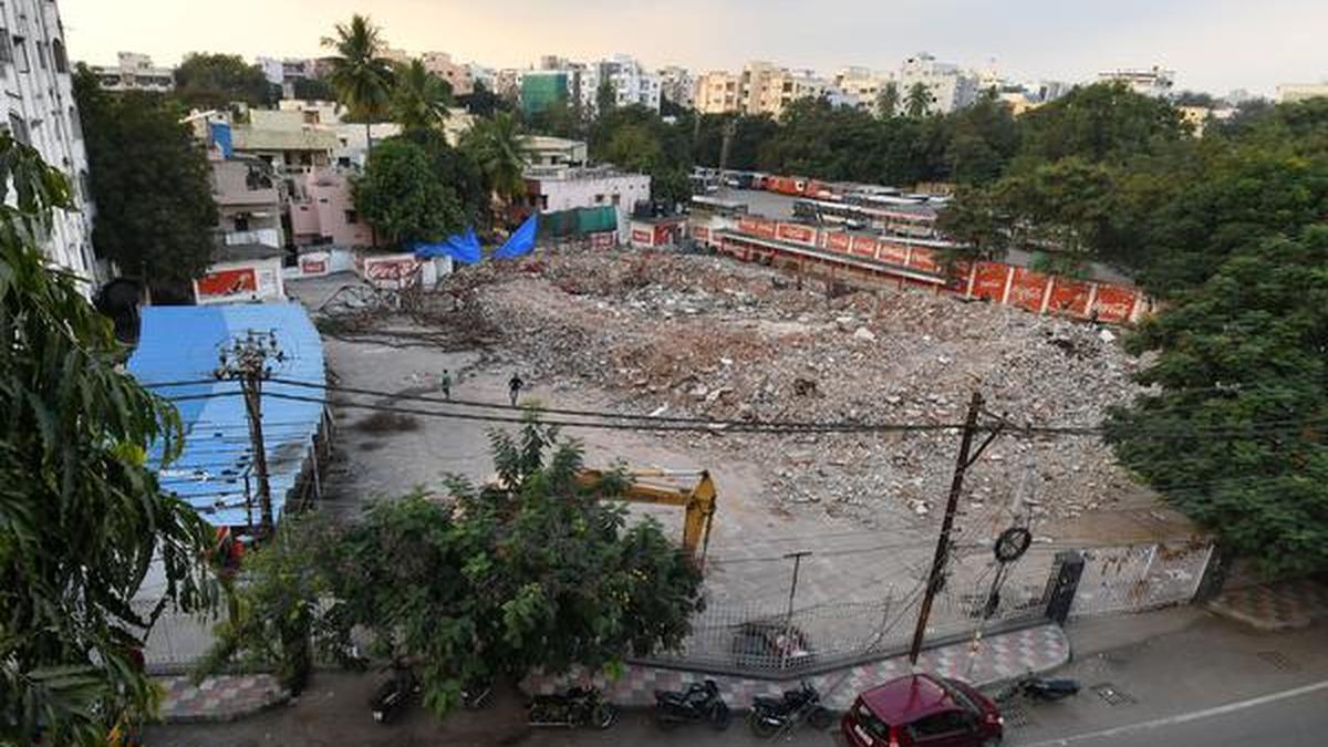 End of the road for Amba theatre The Hindu