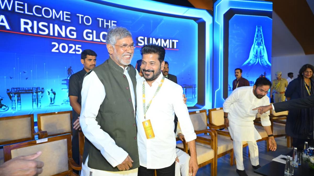 Telangana Rising is unstoppable, says CM Revanth sharing vision at Global Summit 2025
