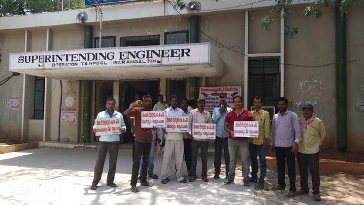 Meter readers wage lonely battle for minimum wages The Hindu