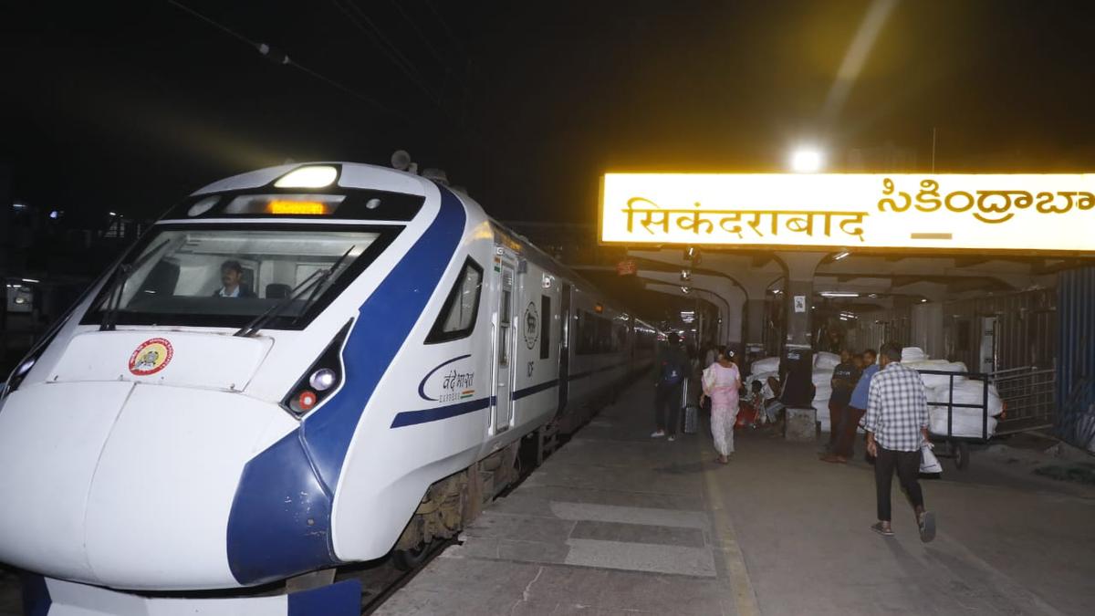 Coaches in Sec’bad - Vizag - Sec’bad Vande Bharat to be increased from 8 to 16 from January 13