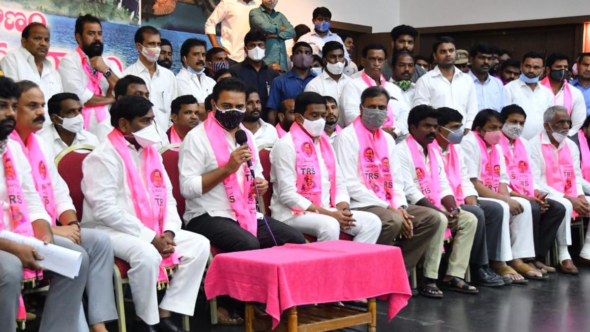 Hyderabad GHMC polls results live: TRS leads, BJP edges ahead of MIM