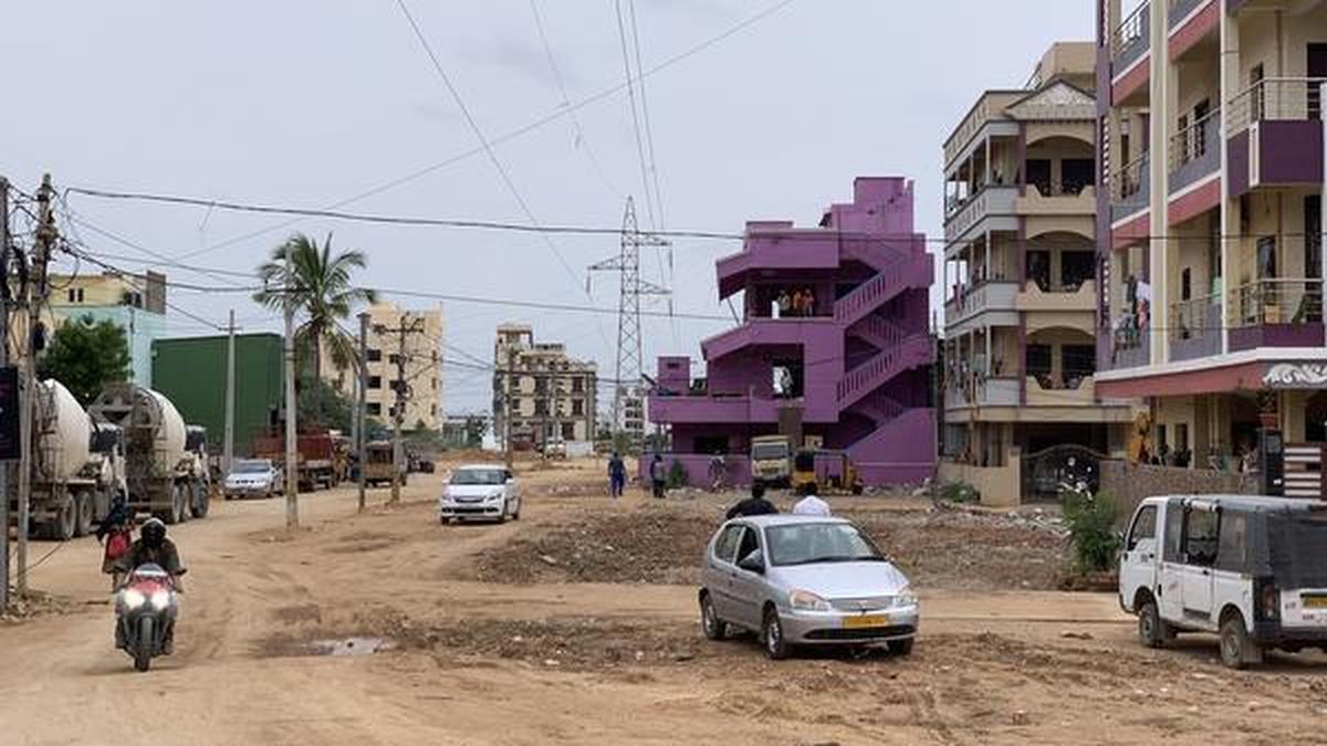 New ManikondaHiTec City road soon The Hindu