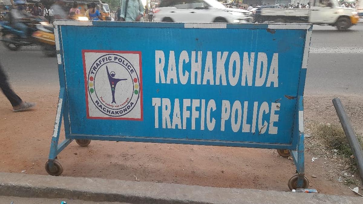 Traffic diversions in Rachakonda from Friday 8 a.m. for CM’s visit to Yadadri-Bhuvanagiri district