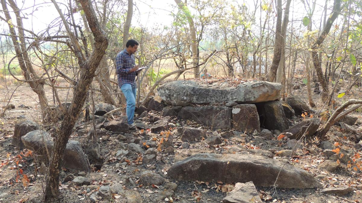 Three New Archaeological Sites Discovered In Telangana’s Ooragutta 