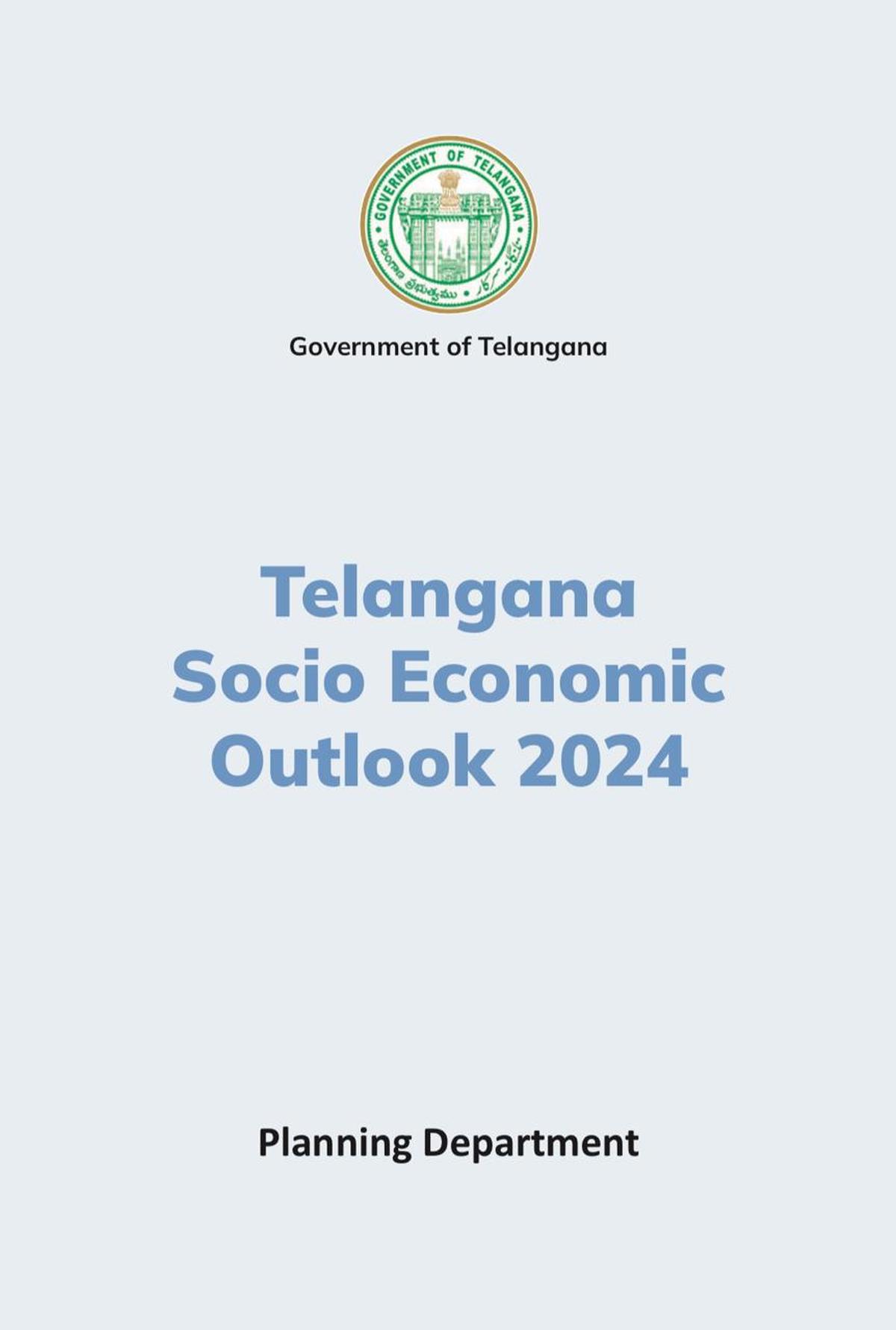 Telangana Socio Economic Outlook (SEO) 2024