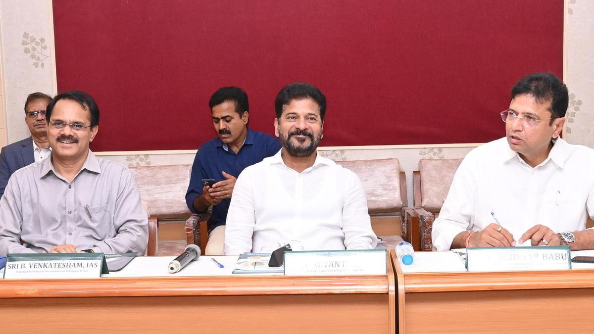 Telangana CM Revanth Reddy wants skill university works to be done on war footing