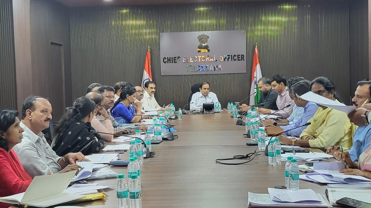 Telangana SIR | Directions issued to conduct awareness programmes in urban pockets