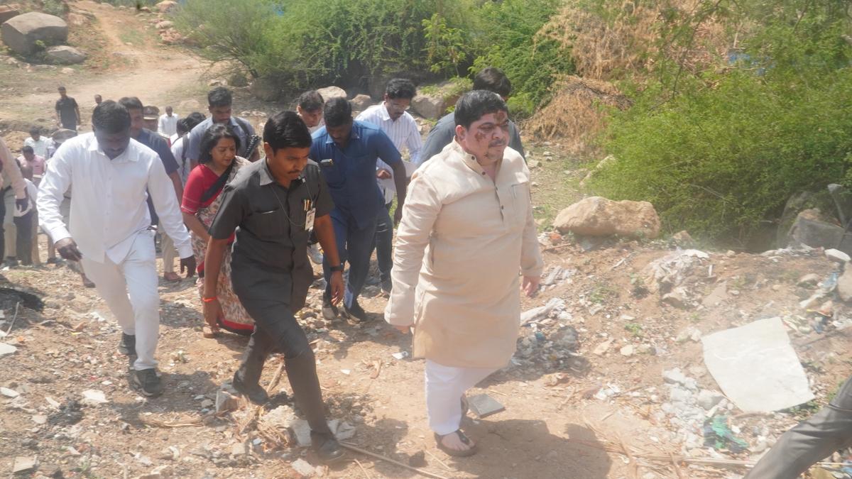 12-acre govt land in Hyderabad’s Banjara Hills will be made useful to public: District in-charge Minister Ponnam Prabhakar