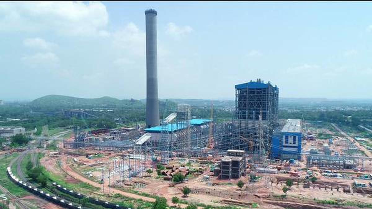 Fly ash from Telangana power project to fill OCPs in Ramagundam - The Hindu