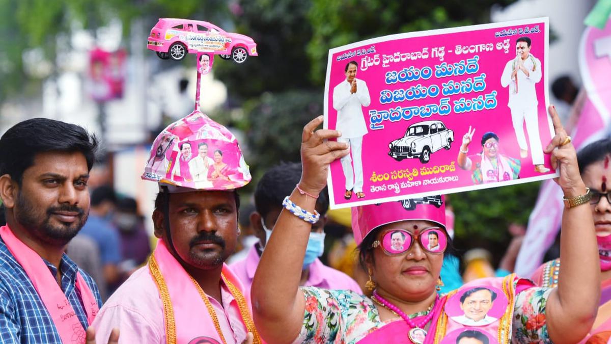 Hyderabad GHMC polls | TRS emerges single largest party