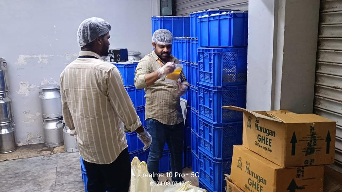 Food safety officials uncover hygiene violations at dairy stores in Koti area of Hyderabad