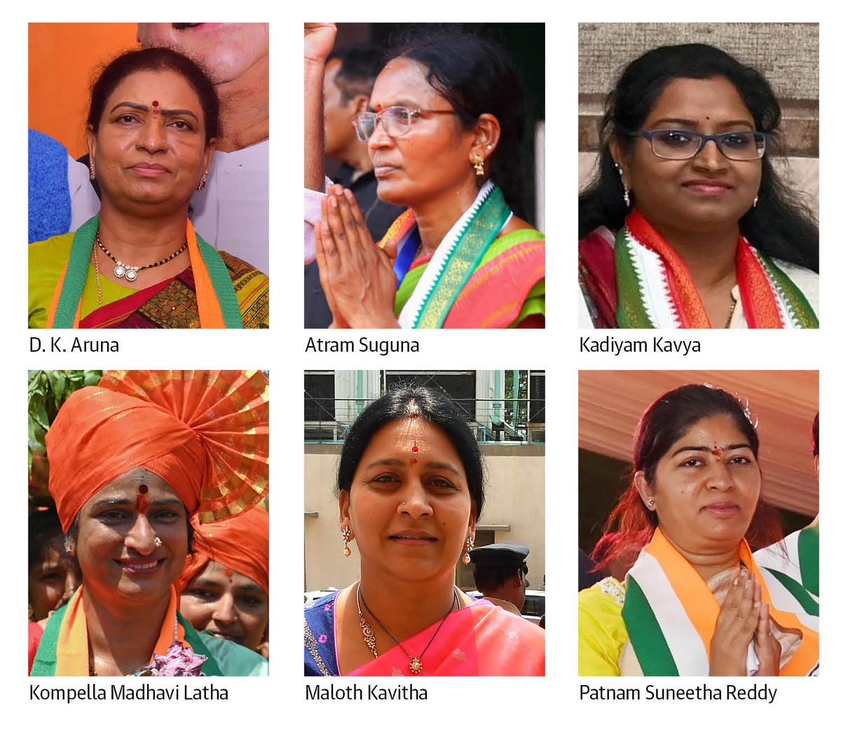 Telangana witnesses limited female presence in Lok Sabha elections - The  Hindu