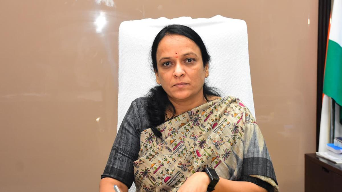 2013 batch IAS officer M Haritha assumes charge as Sircilla Collector