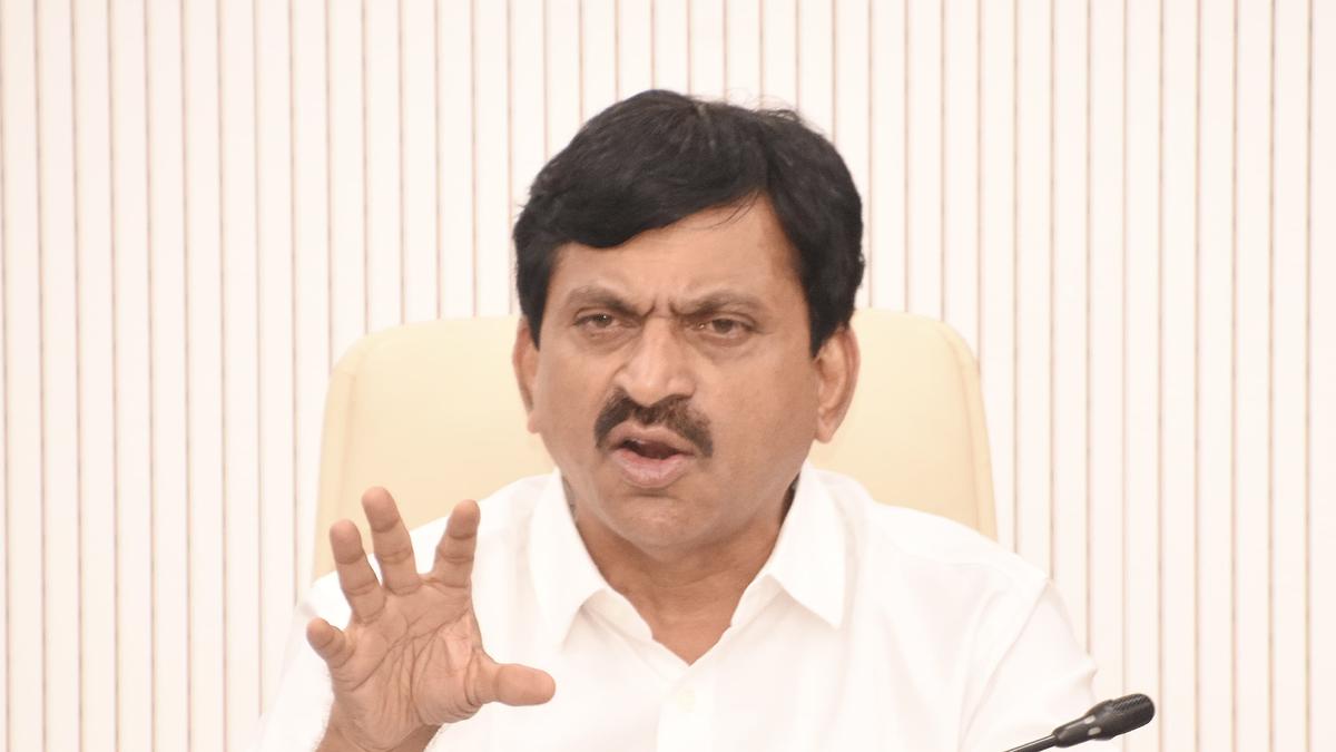 Indiramma houses in G+3 buildings for poor in 16 slums across Hyderabad: Telangana Revenue Minister Indiramma houses in G+3 buildings for poor in 16 slums across Hyderabad: Telangana Revenue Minister