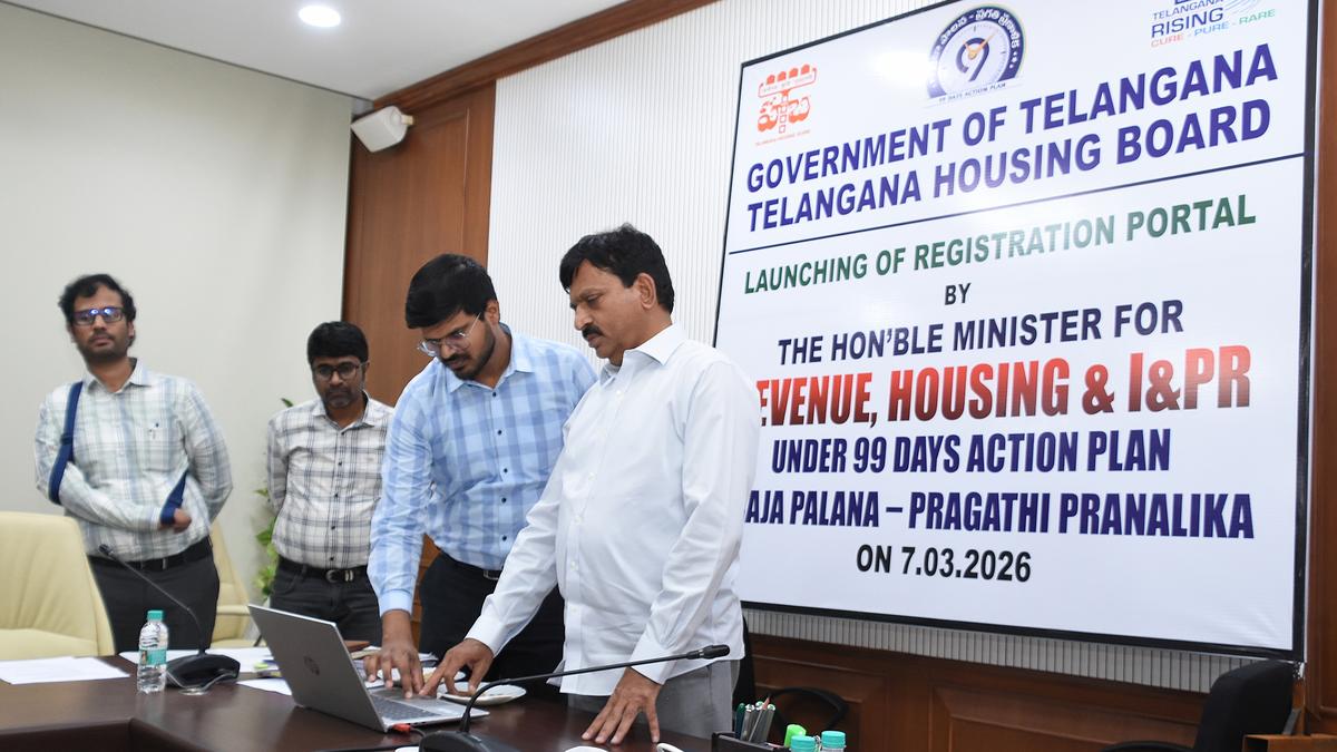 Housewarming ceremonies for 1 lakh Indiramma Indlu by March end: Telangana Minister