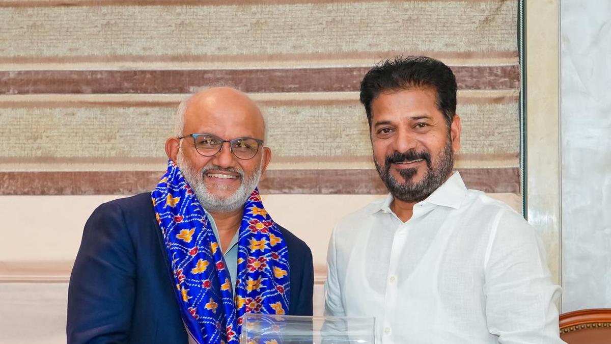 CM Revanth and Adobe CEO discuss transforming Telangana into manufacturing hub, AI’s impact on jobs