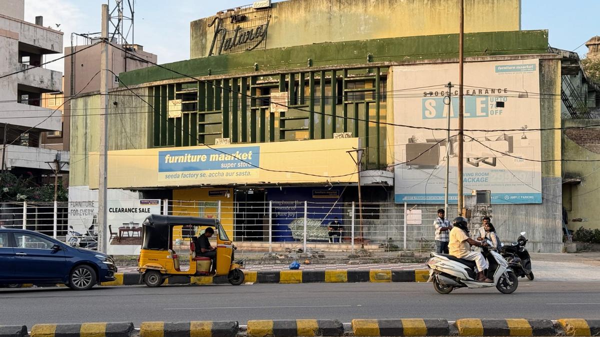 Nataraj 70 mm cinema hall demolished, fades out of Secunderabad