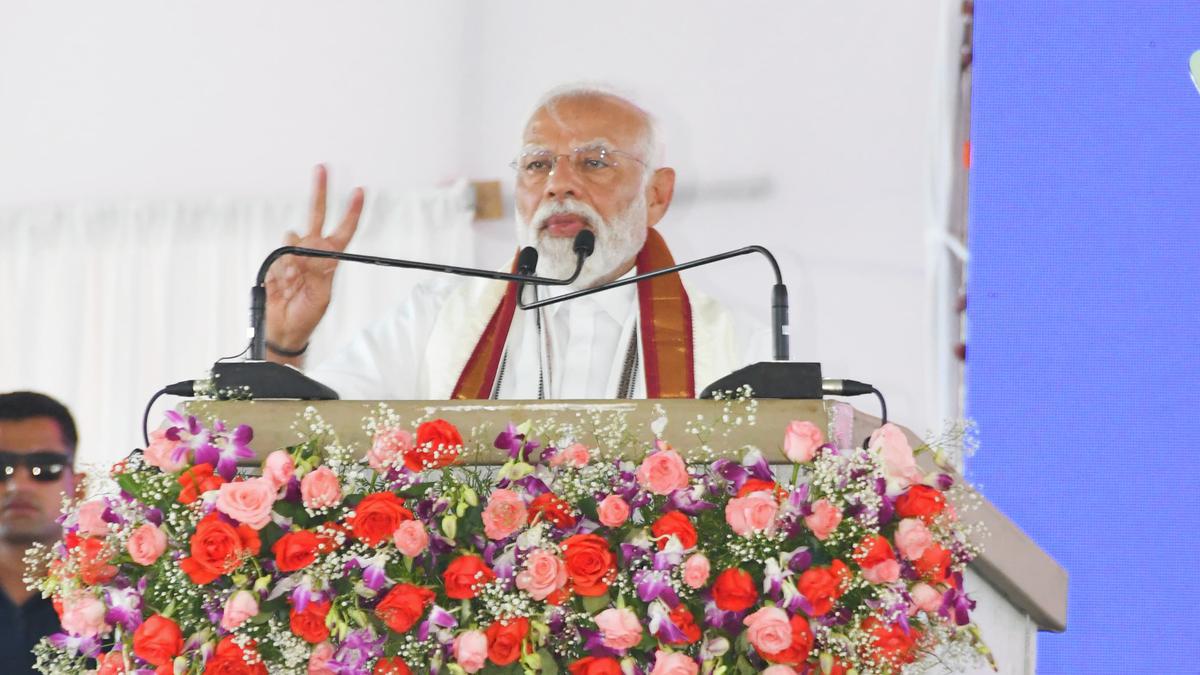 Key projects in power, road and railway infra will accelerate pace of Telangana’s development, says PM Narendra Modi