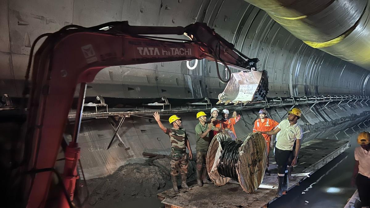 Why is it taking so long to rescue eight people in Telangana SLBC tunnel?