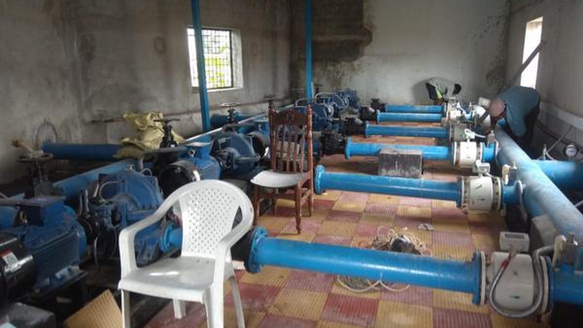 Quick watering system for trains The Hindu