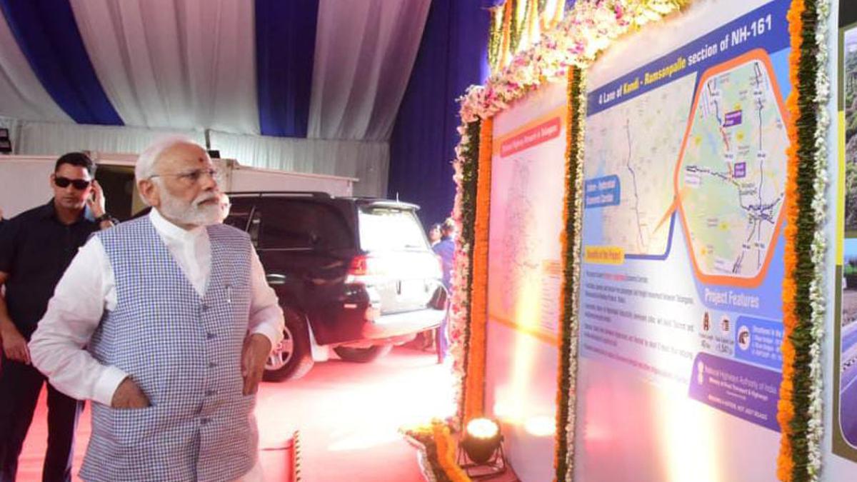 Telangana is the gateway to the South: PM Modi