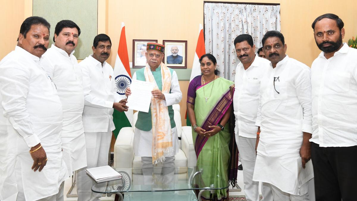BJP demands land-use freedom for farmers near ORR
