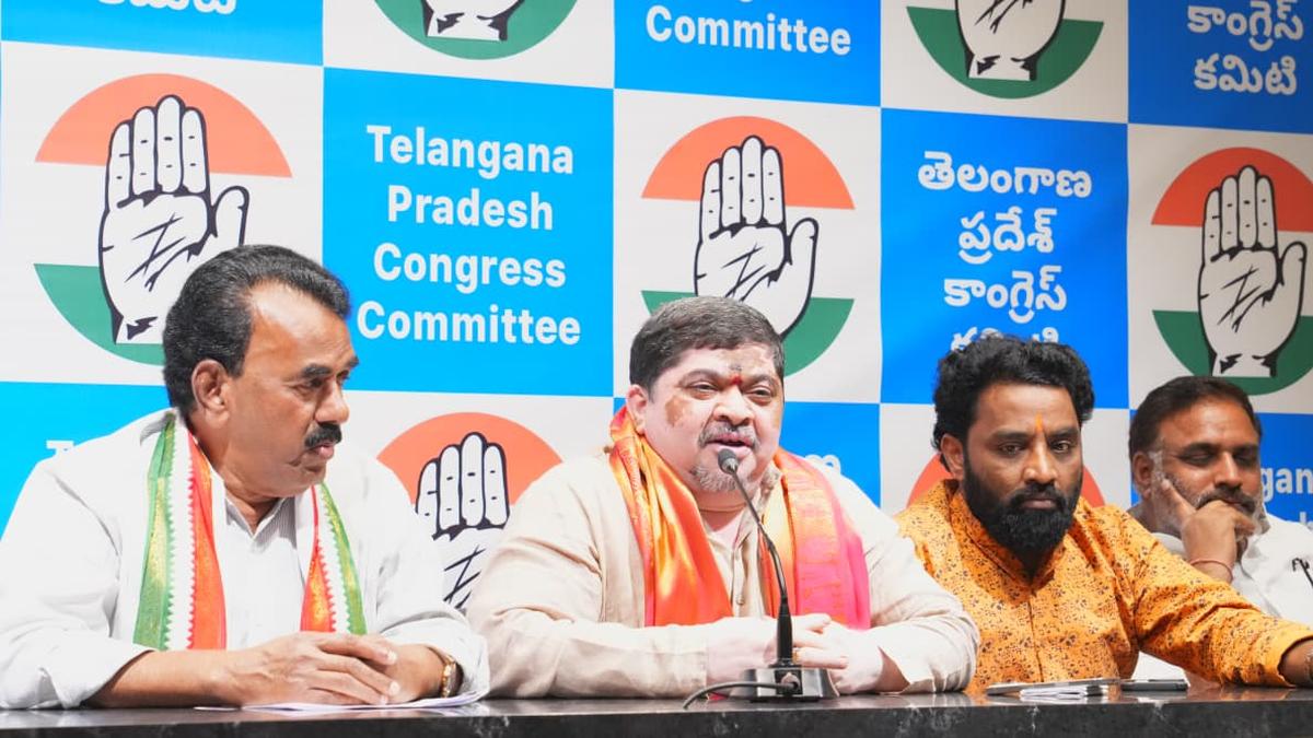 Congress dismisses KCR’s allegations on Palamuru-Ranga Reddy project, urges him to debate during Assembly sessions