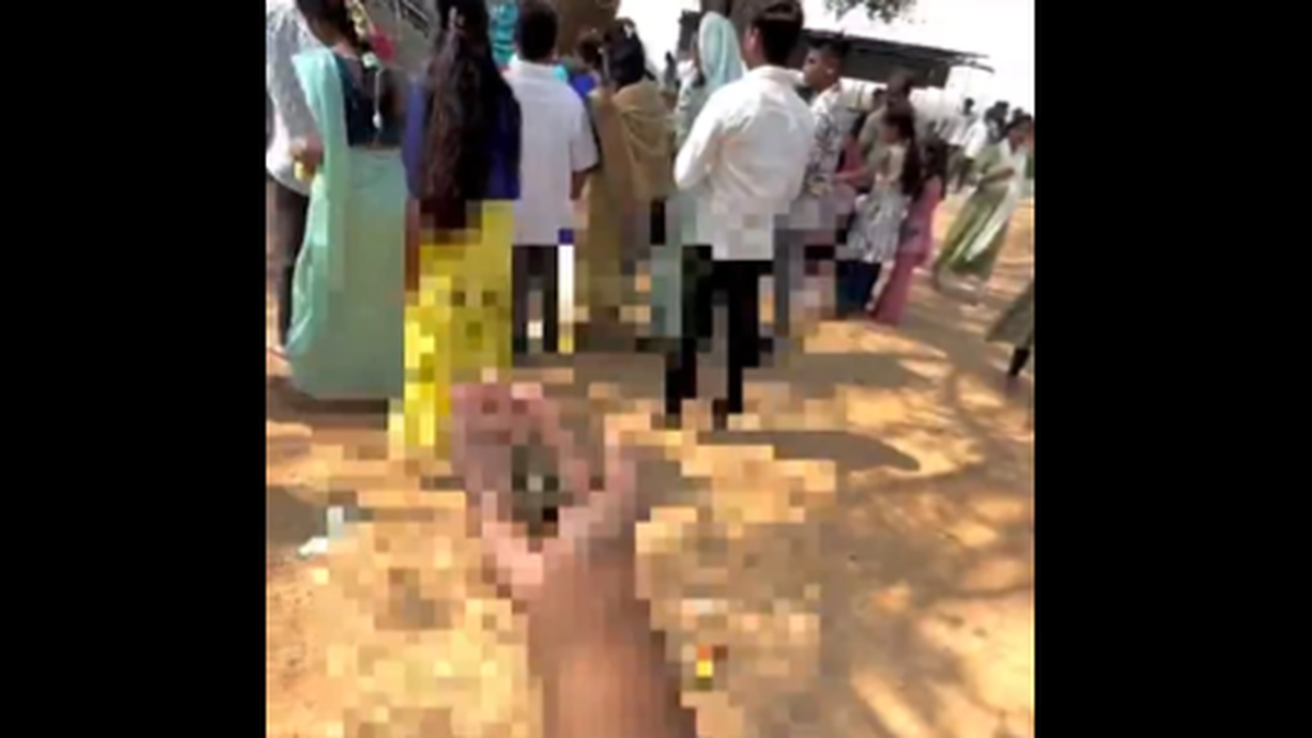 Hyderabad CP warns of strict action after video shows youths flaunting drugs before deity