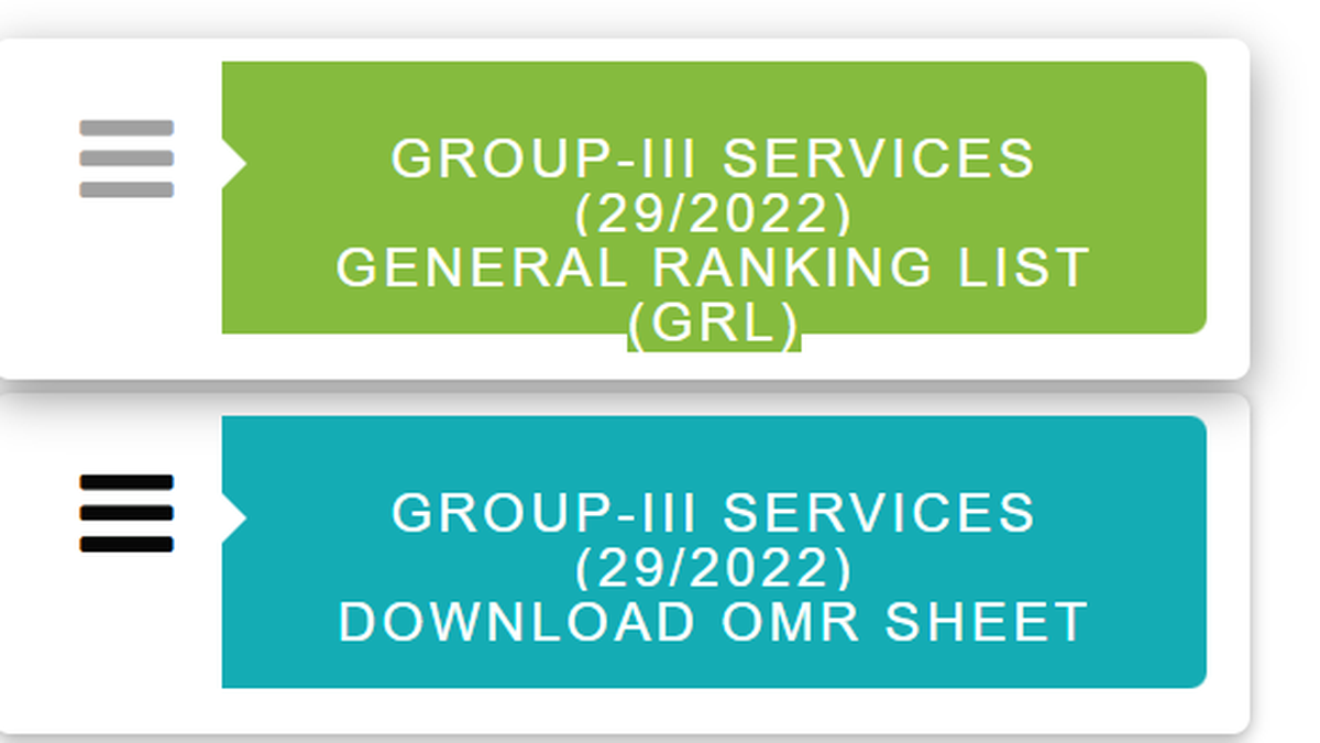 Telangana TGPSC Group-III Results Declared; General Ranking List Published