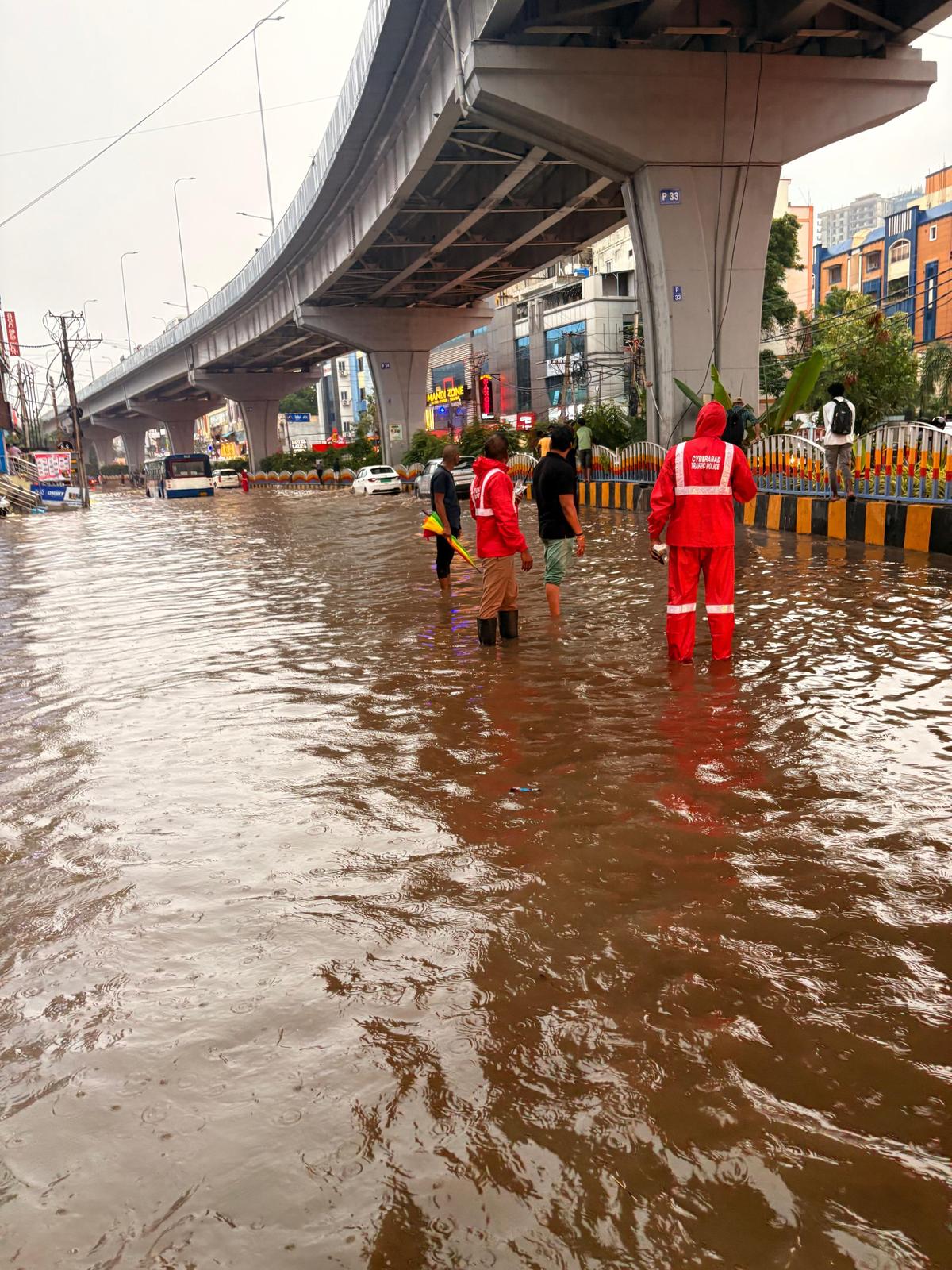 Hyderabad Rain